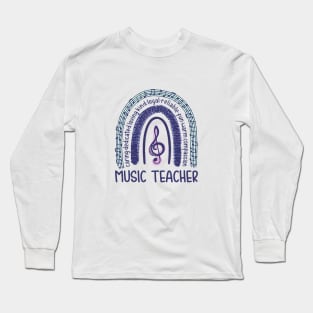 Music Teacher Long Sleeve T-Shirt